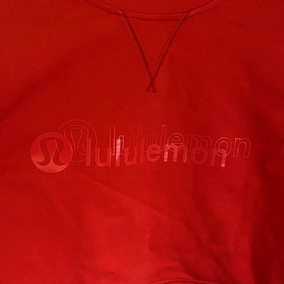 Lululemon All Yours Cropped Crew *Lunar New Year - Picture 8 of 8
